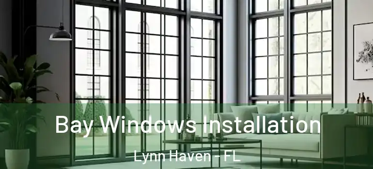 Bay Windows Installation Lynn Haven - FL
