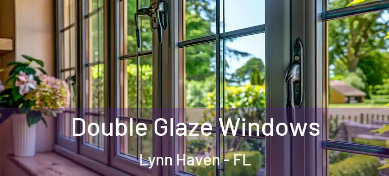 Double Glaze Windows Lynn Haven - FL