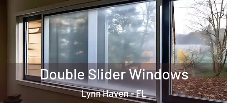 Double Slider Windows Lynn Haven - FL