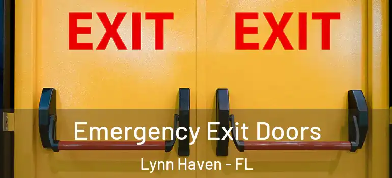 Emergency Exit Doors Lynn Haven - FL