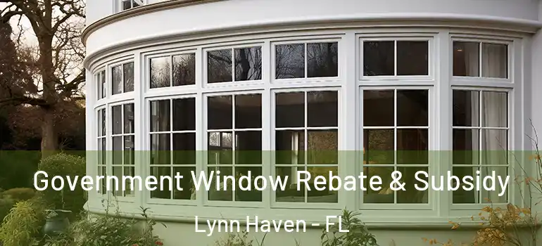 Government Window Rebate & Subsidy Lynn Haven - FL