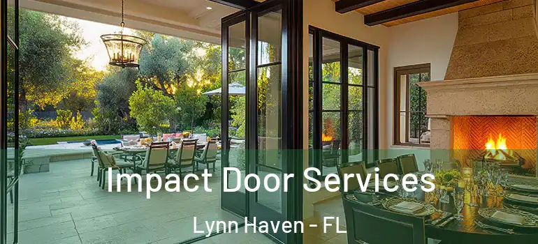 Impact Door Services Lynn Haven - FL