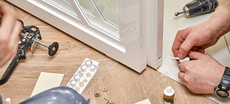 Commercial Aluminum Door Installation in Lynn Haven, FL