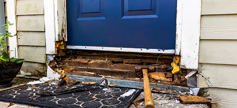 Broken Door Jamb Repair in Lynn Haven, FL