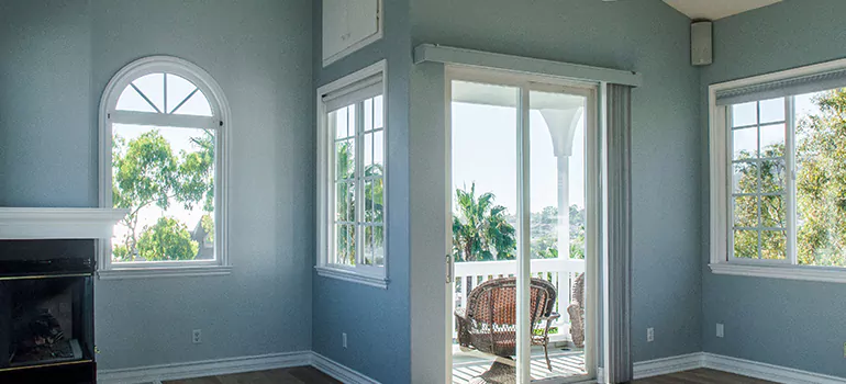 Door With Sliding Window in Lynn Haven, FL