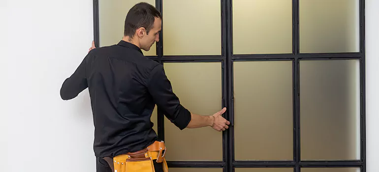 Patio French door installation in Lynn Haven, FL