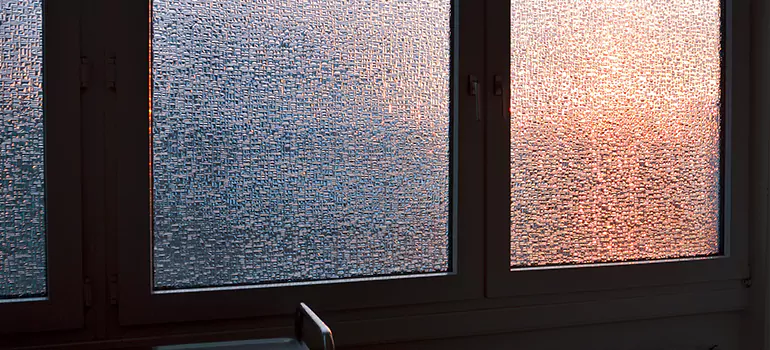 Frosted Glass Window Replacement in Lynn Haven, FL