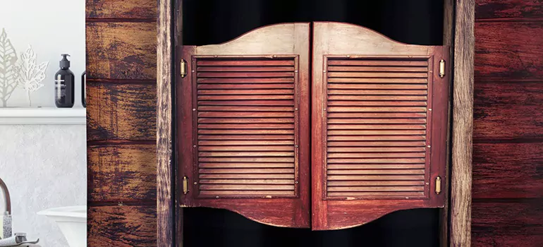 Installing Saloon Door Hinges in Lynn Haven, FL