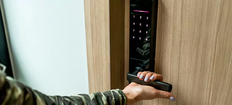 Metal Security Door Installation in Lynn Haven, FL