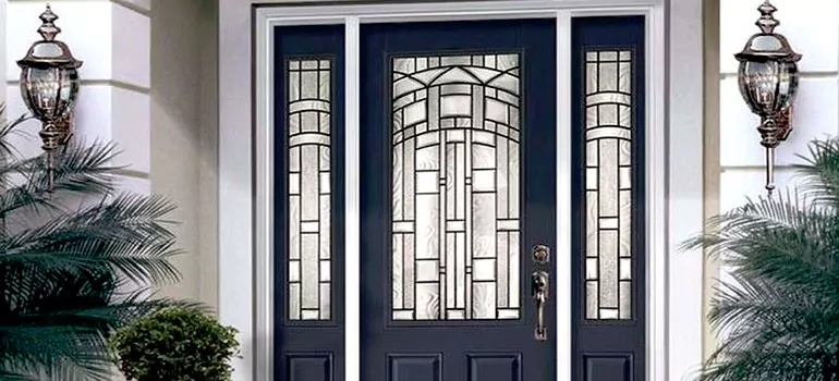 Stained Glass Door Panels in Lynn Haven, FL
