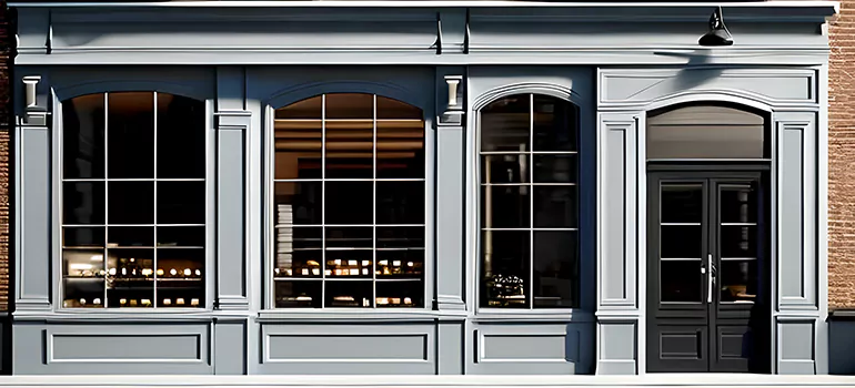 Storefront Window Seal Repair in Lynn Haven, FL