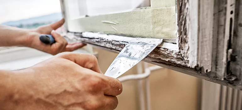 Exterior Window Frame Repair in Lynn Haven, FL