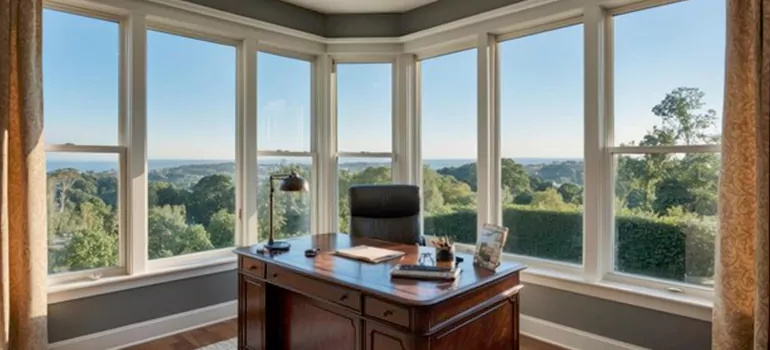 Residential Bow Window Installation in Lynn Haven, FL