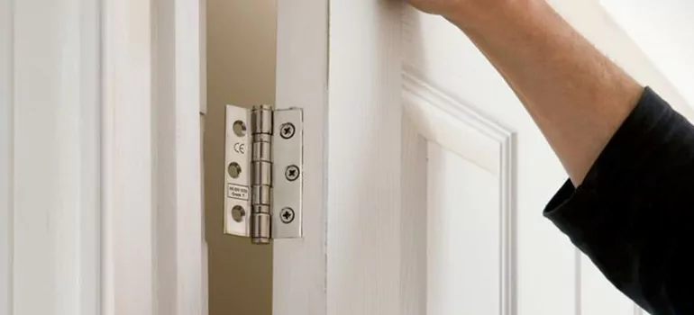 Bathroom Stall Door Hinge Repair in Lynn Haven, FL
