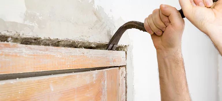 Metal Door Jamb Repair in Lynn Haven, FL