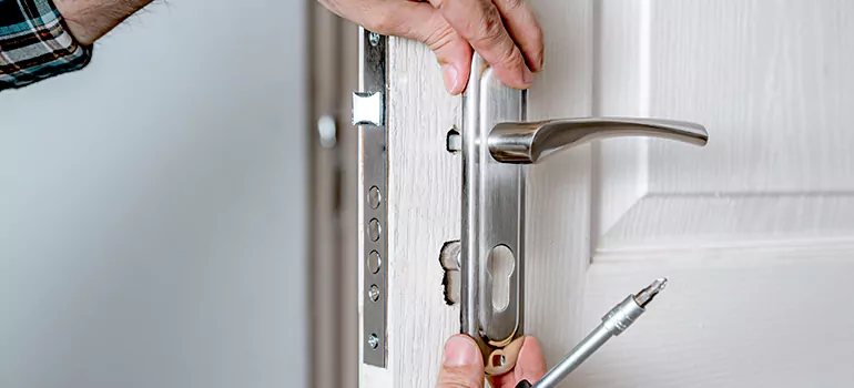 Front Door Knob Repair in Lynn Haven, FL