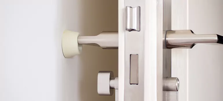 Half Moon Door Stop Installation in Lynn Haven, FL