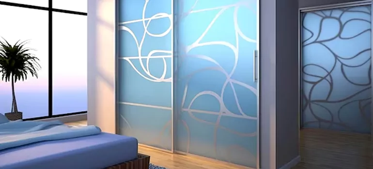 Frosting Glass Cabinet Doors in Lynn Haven, FL