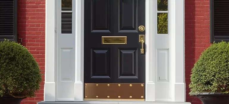 Commercial Door Kick Plate Installation in Lynn Haven, FL