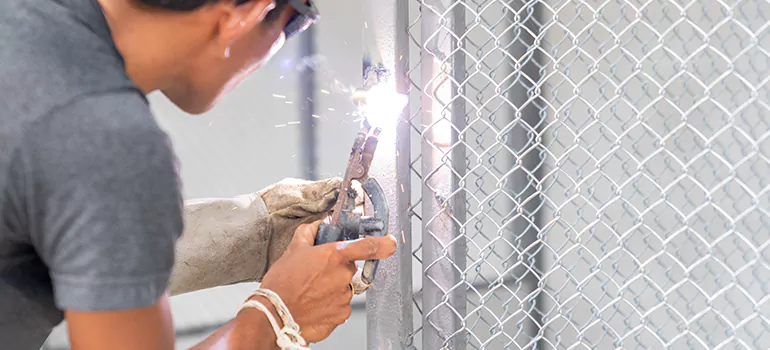 Commercial Mesh Door Repair in Lynn Haven, FL