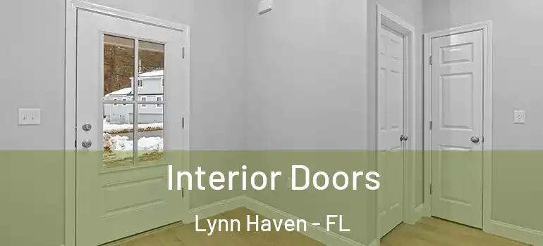 Interior Doors Lynn Haven - FL