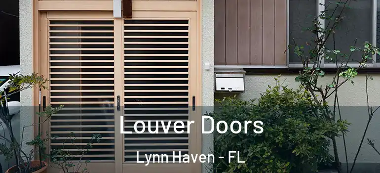 Louver Doors Lynn Haven - FL