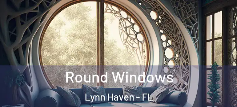 Round Windows Lynn Haven - FL