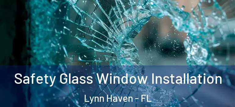 Safety Glass Window Installation Lynn Haven - FL