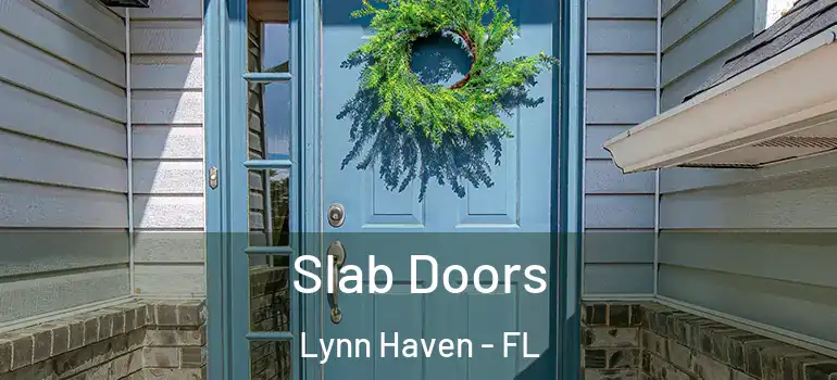Slab Doors Lynn Haven - FL