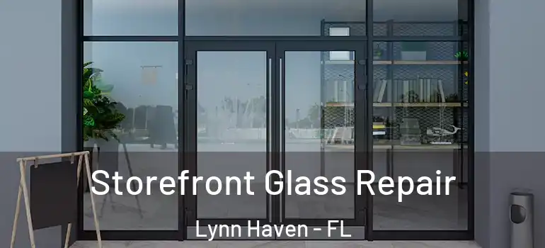 Storefront Glass Repair Lynn Haven - FL