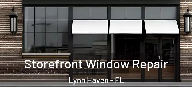 Storefront Window Repair Lynn Haven - FL