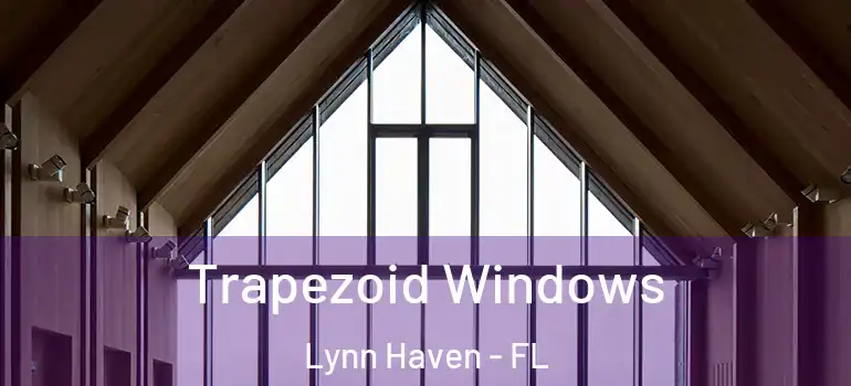 Trapezoid Windows Lynn Haven - FL