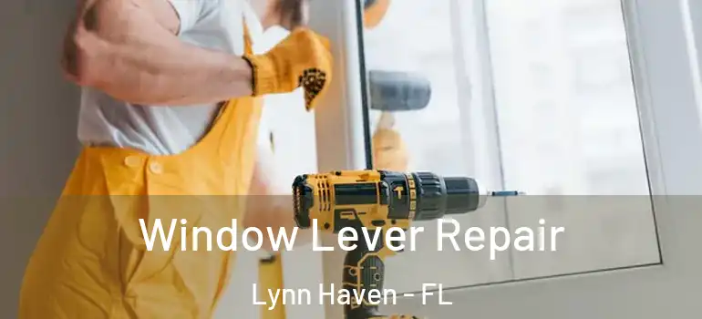 Window Lever Repair Lynn Haven - FL