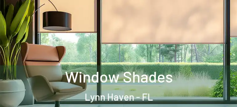 Window Shades Lynn Haven - FL